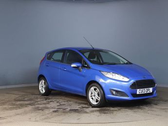 FORD FIESTA 1.6 Zetec Hatchback 5dr Petrol Powershift Euro 5 (105 ps)