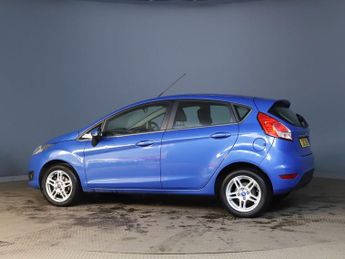 FORD FIESTA 1.6 Zetec Hatchback 5dr Petrol Powershift Euro 5 (105 ps)