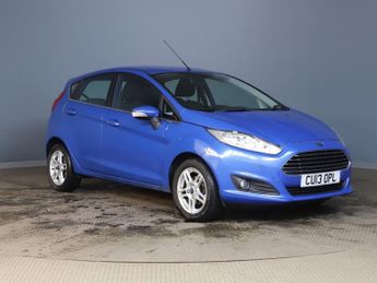 FORD FIESTA 1.6 Zetec Hatchback 5dr Petrol Powershift Euro 5 (105 ps)