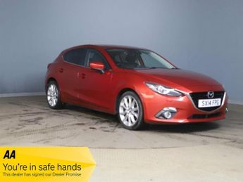 Mazda 3 2.0 SKYACTIV-G Sport Nav Hatchback 5dr Petrol Manual Euro 5 (s/s