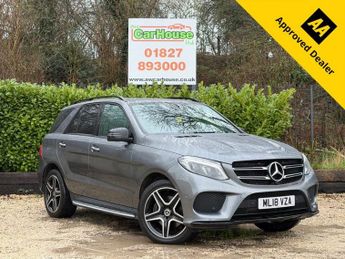 Mercedes GLE 2.1 GLE250d AMG Night Edition (Premium Plus) SUV 5dr Diesel Auto