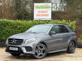 MERCEDES-BENZ GLE 2.1 GLE250d AMG Night Edition (Premium Plus) SUV 5dr Diesel Auto