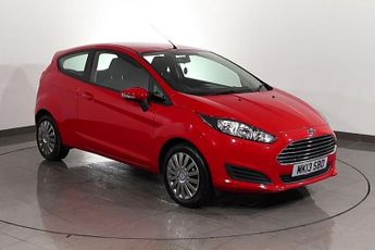 Ford Fiesta 1.25 Style Hatchback 3dr Petrol Manual Euro 5 (60 ps)