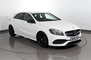 Mercedes A Class 2.1 A200d AMG Line (Executive) Hatchback 5dr Diesel Manual Euro 