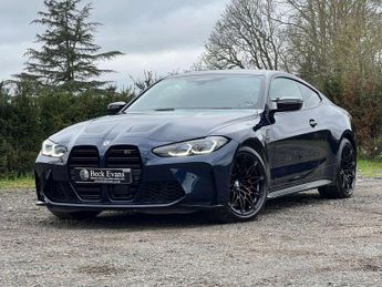 BMW M4 3.0 M4 Competition Edition M xDrive Auto 4WD 2dr