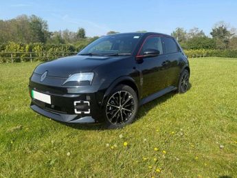 Renault 5 comfort range 52kWh iconic five Hatchback 5dr Electric Auto (150