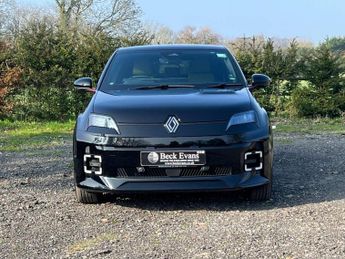 RENAULT 5 E-TECH comfort range 52kWh iconic five Hatchback 5dr Electric Auto (150