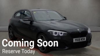 BMW 116 1.5 116d M Sport Shadow Edition Hatchback 3dr Diesel Manual Euro