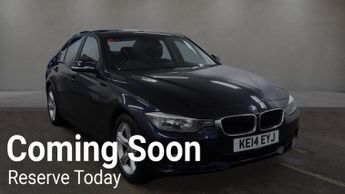 BMW 320 2.0 320i SE Saloon 4dr Petrol Auto Euro 6 (s/s) (184 ps)