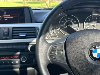 BMW 3 SERIES 2.0 320i SE Saloon 4dr Petrol Auto Euro 6 (s/s) (184 ps)
