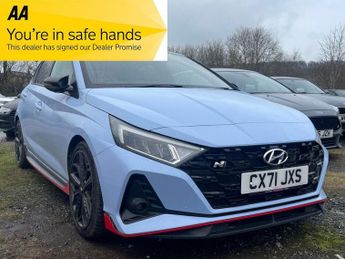 Hyundai I20 1.6 T-GDi N Hatchback 5dr Petrol Manual Euro 6 (s/s) (204 ps)