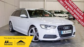 Audi A6 2.0 TDI Black Edition Estate 5dr Diesel Multitronic Euro 5 (s/s)