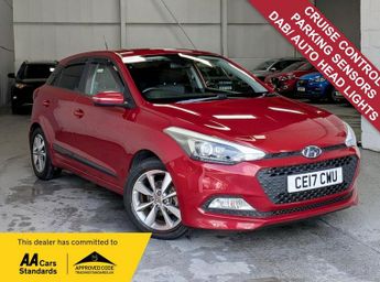 Hyundai I20 1.2 Premium Hatchback 5dr Petrol Manual Euro 6 (84 ps)