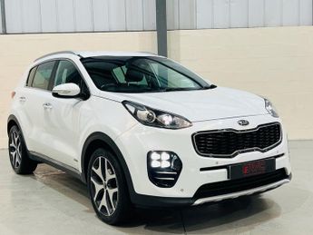 Kia Sportage 2.0 CRDi GT-Line SUV 5dr Diesel Manual AWD Euro 6 (134 bhp)