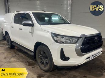 Toyota Hi Lux 2.4 D-4D Icon Pickup Double Cab 4dr Diesel Auto 4WD Euro 6 (s/s)
