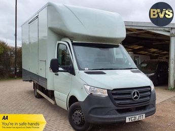 Mercedes Sprinter 2.1 516 CDI Chassis Cab 2dr Diesel Manual RWD L2 Euro 6 (s/s) (1