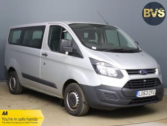 Ford Transit 2.2 TDCi 310 8 seater bus 5dr Diesel Manual L1 H1 (172 g/km, 98 