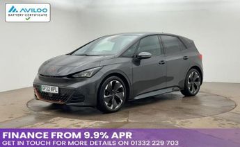 CUPRA BORN 58kWh V2 Hatchback 5dr Electric Auto (204 ps)
