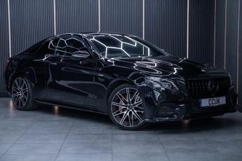 Mercedes E Class 3.0 E53 MHEV EQ Boost AMG Coupe 2dr Petrol SpdS TCT 4MATIC+ Euro