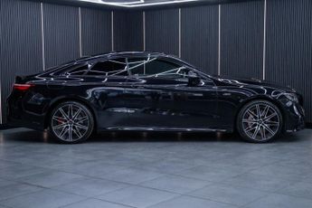 MERCEDES-BENZ E-CLASS 3.0 E53 MHEV EQ Boost AMG Coupe 2dr Petrol SpdS TCT 4MATIC+ Euro