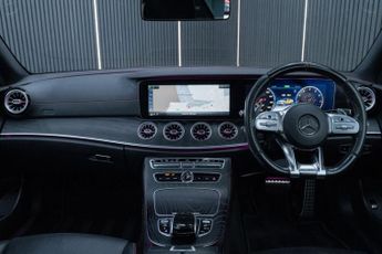 MERCEDES-BENZ E-CLASS 3.0 E53 MHEV EQ Boost AMG Coupe 2dr Petrol SpdS TCT 4MATIC+ Euro