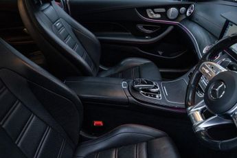 MERCEDES-BENZ E-CLASS 3.0 E53 MHEV EQ Boost AMG Coupe 2dr Petrol SpdS TCT 4MATIC+ Euro