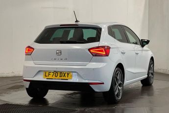 SEAT IBIZA 1.0 TSI XCELLENCE Lux Hatchback 5dr Petrol DSG Euro 6 (s/s) (110