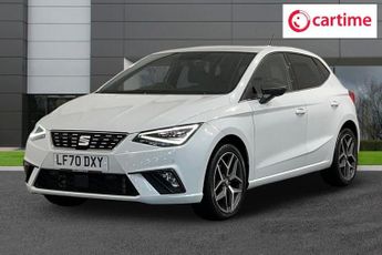 SEAT IBIZA 1.0 TSI XCELLENCE Lux Hatchback 5dr Petrol DSG Euro 6 (s/s) (110