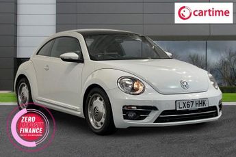 Volkswagen Beetle 1.2 TSI Design Hatchback 3dr Petrol DSG Euro 6 (s/s) (105 ps)
