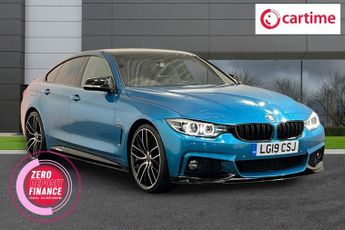 BMW 420 2.0 420i GPF M Sport Hatchback 5dr Petrol Auto Euro 6 (s/s) (184