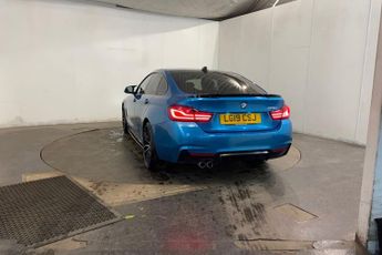 BMW 4 SERIES GRAN COUPE 2.0 420i GPF M Sport Hatchback 5dr Petrol Auto Euro 6 (s/s) (184