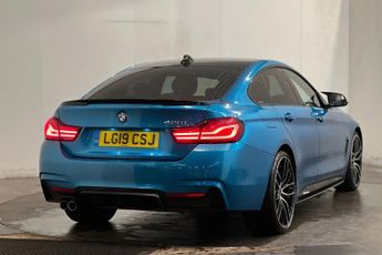 BMW 4 SERIES GRAN COUPE 2.0 420i GPF M Sport Hatchback 5dr Petrol Auto Euro 6 (s/s) (184