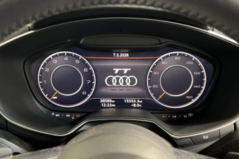 AUDI TT 2.0 TFSI 40 Sport Coupe 3dr Petrol S Tronic Euro 6 (s/s) (197 ps