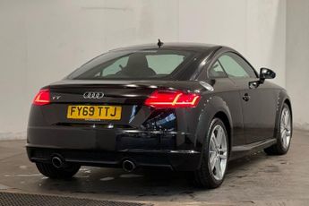 AUDI TT 2.0 TFSI 40 Sport Coupe 3dr Petrol S Tronic Euro 6 (s/s) (197 ps
