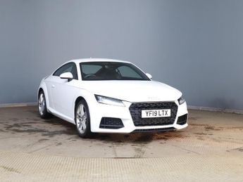Audi TT 2.0 TFSI 40 Sport Coupe 3dr Petrol S Tronic Euro 6 (s/s) (197 ps