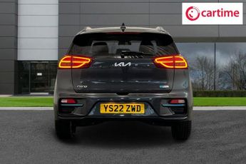 KIA NIRO 64kWh 2 SUV 5dr Electric Auto (201 bhp) Reverse Camera, Rear Par