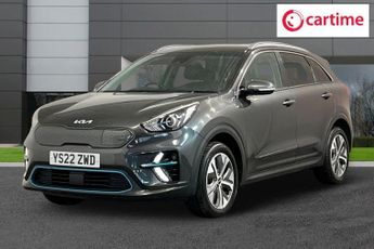KIA NIRO 64kWh 2 SUV 5dr Electric Auto (201 bhp) Reverse Camera, Rear Par