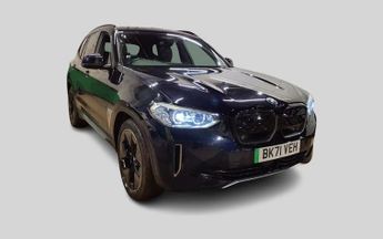 BMW IX3 80kWh Premier Edition SUV 5dr Electric Auto (286 ps)