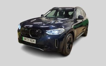 BMW IX3 80kWh Premier Edition SUV 5dr Electric Auto (286 ps)
