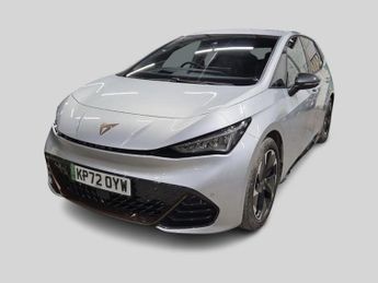 CUPRA BORN 58kWh V2 Hatchback 5dr Electric Auto (204 ps)