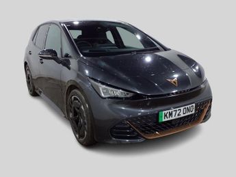 Cupra Born 58kWh V3 Hatchback 5dr Electric Auto (204 ps)