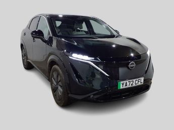Nissan 100 NX 63kWh Advance SUV 5dr Electric Auto 7.4kW Charger (217 ps)