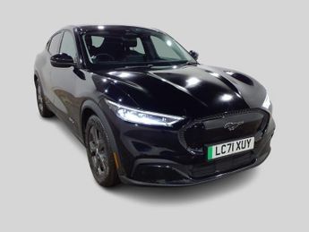 FORD MUSTANG MACH-E Standard Range 70kWh SUV 5dr Electric Automatic (269 ps)