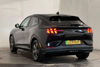 FORD MUSTANG MACH-E Standard Range 70kWh SUV 5dr Electric Automatic (269 ps) Rear Vi