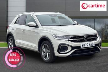 Volkswagen T-Roc 1.5 TSI R-Line SUV 5dr Petrol Manual Euro 6 (s/s) (150 ps) Front