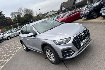 AUDI Q5 2.0 TFSI 45 Sport SUV 5dr Petrol S Tronic quattro Euro 6 (s/s) (