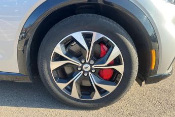 FORD MUSTANG MACH-E Standard Range 70kWh SUV 5dr Electric Automatic AWD (269 ps) 360