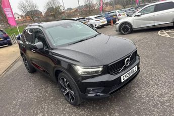 VOLVO XC40 1.5 T3 R-Design Pro SUV 5dr Petrol Auto Euro 6 (s/s) (163 ps) Re
