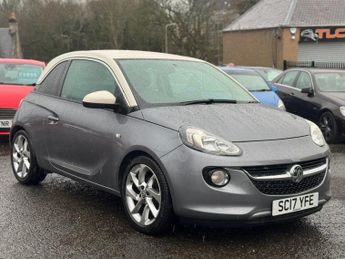 Vauxhall ADAM 1.4i SLAM Hatchback 3dr Petrol Manual Euro 6 (100 ps)