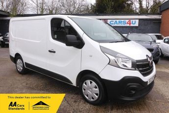 Renault Trafic 2.0 dCi ENERGY 28 Business+ Panel Van 5dr Diesel Manual SWB Stan